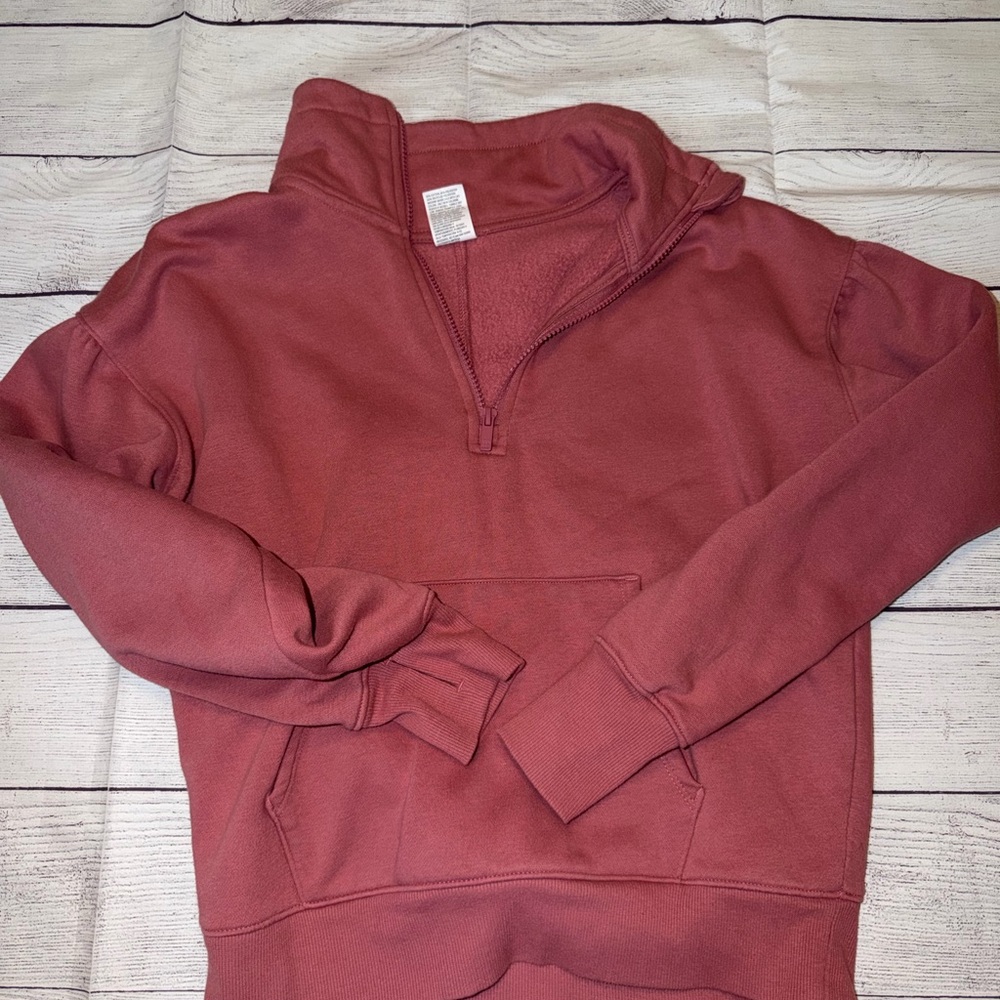 Women's All in Motion 1/4 Zip Sweater